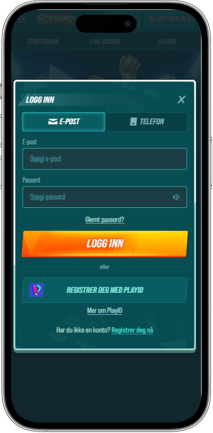 Golisimo Casino Innlogging